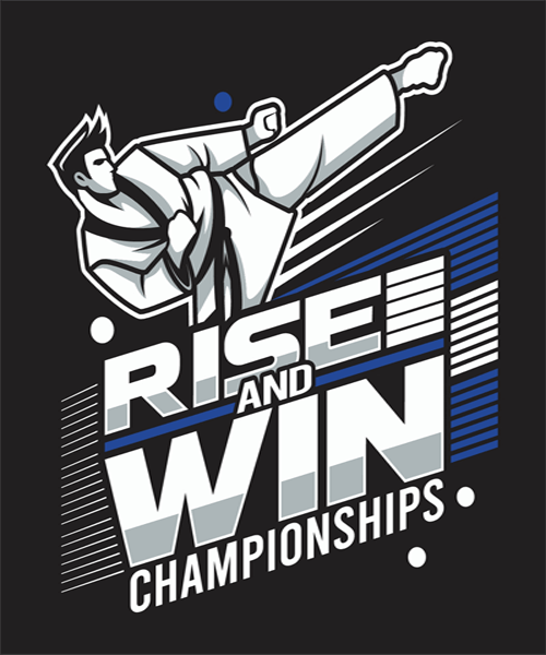 Martial Arts Taekwondo Karate tournament